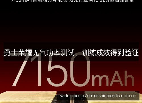 勇士荣耀无氧功率测试，训练成效得到验证